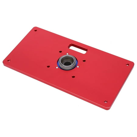 Mavis Laven Trimming Machine Flip Board Red Aluminum Alloy Router Table Insert Plate Woodworking Tool for RT0700C Trimming Machine Flip Plate Trimming Machine Flip Board
Mavis Laven Trimming Machine Flip Board Red Aluminum Alloy Router Table Insert Plate Woodworking Tool for RT0700C Trimming Machine Flip Plate Trimming Machine Flip Board