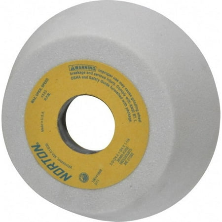 Norton 5 Diam 1-1/4 Hole Size 1-3/4 Overall Thickness 60 Grit Type 11 Tool & Cutter Grinding Wheel
Norton 5 Diam 1-1/4 Hole Size 1-3/4 Overall Thickness 60 Grit Type 11 Tool & Cutter Grinding Wheel