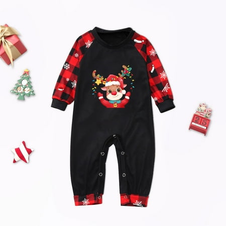 Family Matching Christmas Pajamas Set Plaid Sleeves Holiday Reunion Pattern Print Festival For Adults Kids ParentChild Outfit
Family Matching Christmas Pajamas Set Plaid Sleeves Holiday Reunion Pattern Print Festival For Adults Kids ParentChild Outfit
