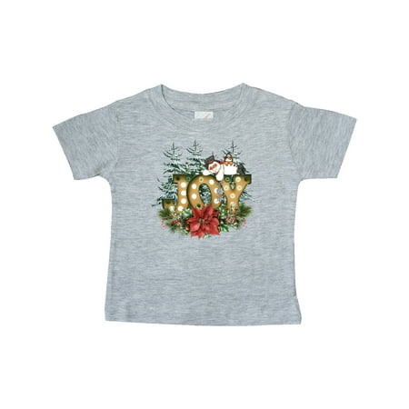 Inktastic Christmas Joy in Lights with Cute Snowman and Poinsettia Gift Baby Boy or Baby Girl T-Shirt
Inktastic Christmas Joy in Lights with Cute Snowman and Poinsettia Gift Baby Boy or Baby Girl T-Shirt