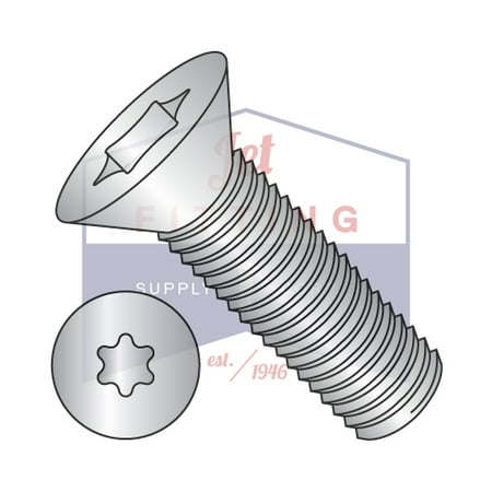 8-32 x 5/8 Machine Screws | Six-Lobe (Torx) | Flat 82 Six Lobe | 18-8 Stainless Steel (Quantity: 5000)
8-32 x 5/8 Machine Screws | Six-Lobe (Torx) | Flat 82 Six Lobe | 18-8 Stainless Steel (Quantity: 5000)
