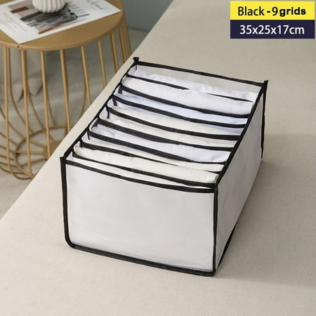 New Home Folding Wardrobe Organizer Underwear Strong Underwear Storage Box Socks Bra and Drawer Jeans Organizer Drawer Bin
New Home Folding Wardrobe Organizer Underwear Strong Underwear Storage Box Socks Bra and Drawer Jeans Organizer Drawer Bin
