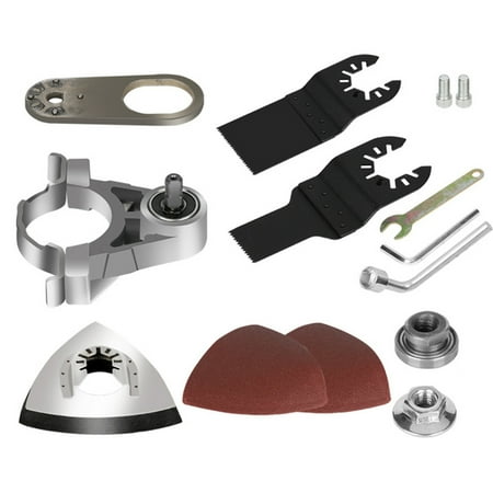 Converter Oscillating Tool Adapter Kit 100 Type Aluminum Angle Grinder Polishing
Converter Oscillating Tool Adapter Kit 100 Type Aluminum Angle Grinder Polishing