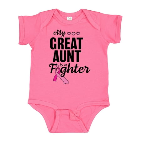 Inktastic Breast Cancer Awareness My Great Aunt is a Fighter Boys or Girls Baby Bodysuit
Inktastic Breast Cancer Awareness My Great Aunt is a Fighter Boys or Girls Baby Bodysuit