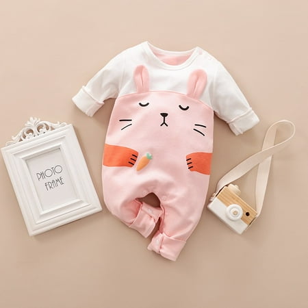 Newborn Baby Girls Boys Cartoon Printed Bodysuits One-Piece Rompers 0-18M BULLPIANO Infant Cotton Sleeper Jumpsuits Playsuits
Newborn Baby Girls Boys Cartoon Printed Bodysuits One-Piece Rompers 0-18M BULLPIANO Infant Cotton Sleeper Jumpsuits Playsuits