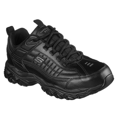 Skechers Work Men s Soft Stride - Fambli Slip Resistant Athletic Work Shoes - Wide Available
Skechers Work Men s Soft Stride - Fambli Slip Resistant Athletic Work Shoes - Wide Available
