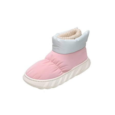 Kesitin Women Warm Booties Faux Fur Winter Boot Slip On Snow Boots Non-Slip Casual Ankle Bootie Cold Weather Plush Lined Shoes Pink 7.5
Kesitin Women Warm Booties Faux Fur Winter Boot Slip On Snow Boots Non-Slip Casual Ankle Bootie Cold Weather Plush Lined Shoes Pink 7.5