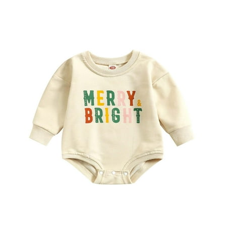 Fesfesfes Newborn Toddler Baby Christmas Outfit Boy Girl Overall Long Sleeve Onesie Sweatshirt Romper Cute Print Bodysuit Sale Items
Fesfesfes Newborn Toddler Baby Christmas Outfit Boy Girl Overall Long Sleeve Onesie Sweatshirt Romper Cute Print Bodysuit Sale Items
