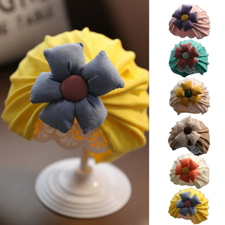 Waroomhouse Baby Hat Elastic Fine Workmanship Cotton Flower Adjustable Infant Baby Beanie Photography Prop
Waroomhouse Baby Hat Elastic Fine Workmanship Cotton Flower Adjustable Infant Baby Beanie Photography Prop
