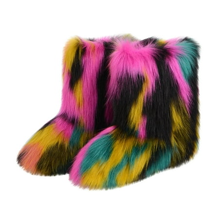 KBKYBUYZ Women s Stylish Color Imitation Animal Boots Plus Cashmere Boots Snow Boots Basic warm shoes
KBKYBUYZ Women s Stylish Color Imitation Animal Boots Plus Cashmere Boots Snow Boots Basic warm shoes