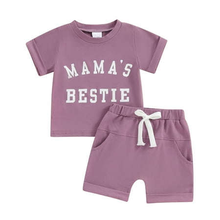 Bagilaanoe 2pcs Toddler Baby Girl Shorts Set Short Sleeve Letter Print T Shirt Tops + Shorts 6M 12M 18M 24M 3T Kids Casual Summer Clothes
Bagilaanoe 2pcs Toddler Baby Girl Shorts Set Short Sleeve Letter Print T Shirt Tops + Shorts 6M 12M 18M 24M 3T Kids Casual Summer Clothes