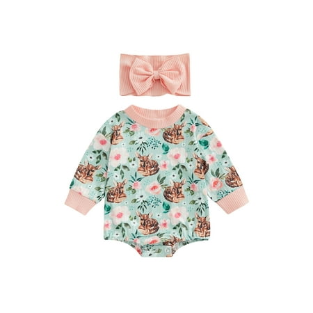 Ma&Baby Newborn Baby Girl Boy Sweatshirt Romper Oversized Long Sleeve Headband Outfit
Ma&Baby Newborn Baby Girl Boy Sweatshirt Romper Oversized Long Sleeve Headband Outfit
