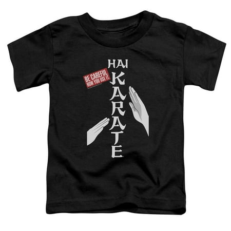 Hai Karate - Be Careful - Toddler Short Sleeve Shirt - 2T