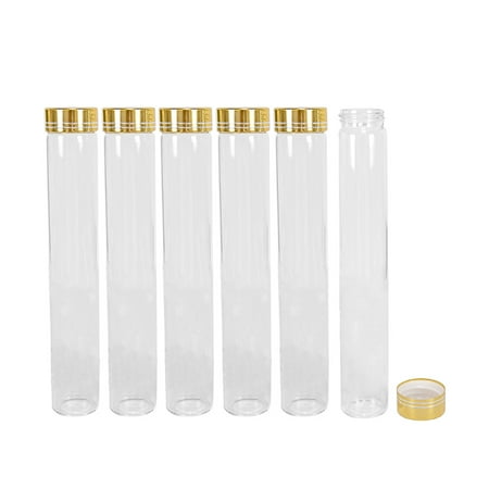 100ml Transparent Glass Bottle with Gold Aluminum Cover Jars Idea for Wedding Small Wishing Bottles Wholesale 30x180x21mm-6pcs
100ml Transparent Glass Bottle with Gold Aluminum Cover Jars Idea for Wedding Small Wishing Bottles Wholesale 30x180x21mm-6pcs
