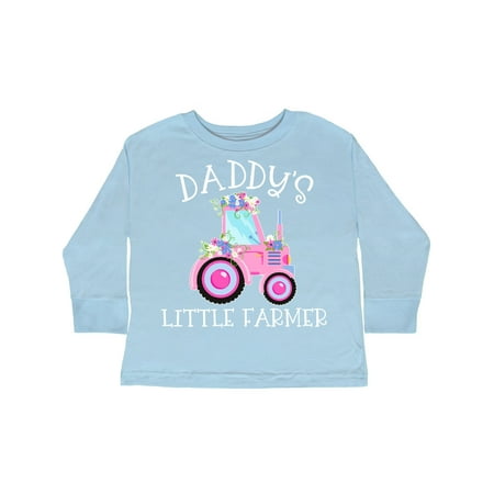 Inktastic Daddys Little Farmer- Pink Tractor and Flowers Gift Toddler Boy or Toddler Girl Long Sleeve T-Shirt
Inktastic Daddys Little Farmer- Pink Tractor and Flowers Gift Toddler Boy or Toddler Girl Long Sleeve T-Shirt