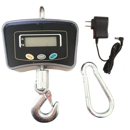 SHZICMY 500KG Digital Crane Scale Heavy Duty Industrial Hanging Weight Measure Black
SHZICMY 500KG Digital Crane Scale Heavy Duty Industrial Hanging Weight Measure Black