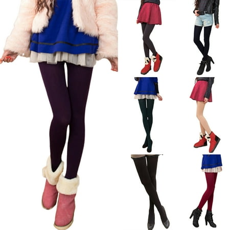 D-GROEE Women Thicken Warm Pantyhose Fake Opaque Fleece Winter Tightsn for Daily Wear
D-GROEE Women Thicken Warm Pantyhose Fake Opaque Fleece Winter Tightsn for Daily Wear