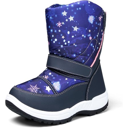 K KomForme Kids Snow Boots Waterproof Blue Star Boys Winter Boot Little Kid Size 13
K KomForme Kids Snow Boots Waterproof Blue Star Boys Winter Boot Little Kid Size 13