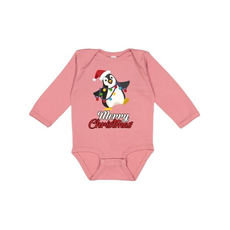 Inktastic Merry Christmas Penguin Gift Baby Boy or Baby Girl Long Sleeve Bodysuit
Inktastic Merry Christmas Penguin Gift Baby Boy or Baby Girl Long Sleeve Bodysuit