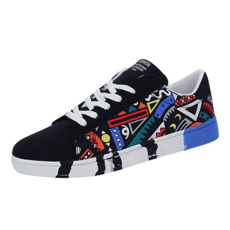 Men s Casual Lace-Up Plush Sneaker Slippers for Men Colorfor Canvas Sport Shoes Men s Go Walk 5-Prized Sneaker Sneakers Graffiti Shoes
Men s Casual Lace-Up Plush Sneaker Slippers for Men Colorfor Canvas Sport Shoes Men s Go Walk 5-Prized Sneaker Sneakers Graffiti Shoes