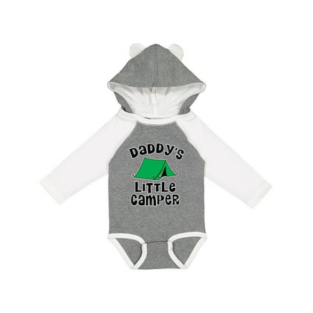 Inktastic Camping Daddys Little Camper Gift Baby Boy or Baby Girl Long Sleeve Bodysuit
Inktastic Camping Daddys Little Camper Gift Baby Boy or Baby Girl Long Sleeve Bodysuit