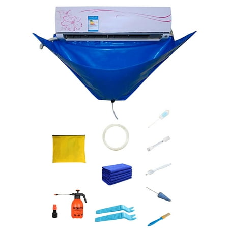 Imshie Air Conditioner Cover Cleaning Kit | Waterproof Cover Bag With Drain Outlet | Dust Washing Clean Protector Household Cleaning Set
Imshie Air Conditioner Cover Cleaning Kit | Waterproof Cover Bag With Drain Outlet | Dust Washing Clean Protector Household Cleaning Set