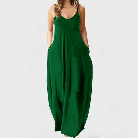 jsaierl Women Fashion Sling Mid-waist V-neck Sleeveless Solid Color Slim Party Beach Long Dress for Women 2022
jsaierl Women Fashion Sling Mid-waist V-neck Sleeveless Solid Color Slim Party Beach Long Dress for Women 2022