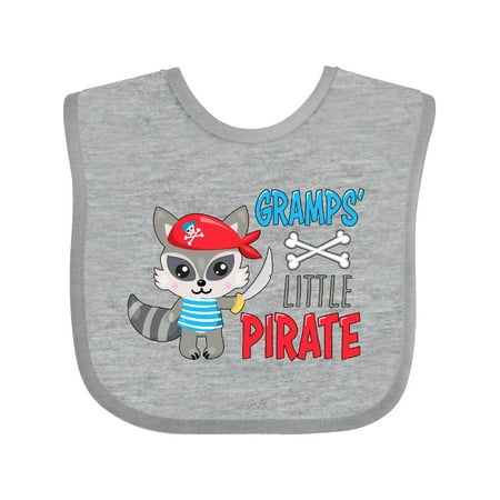 Inktastic Gramps Little Pirate Cute Raccoon with Sword Gift Baby Boy or Baby Girl Bib
Inktastic Gramps Little Pirate Cute Raccoon with Sword Gift Baby Boy or Baby Girl Bib