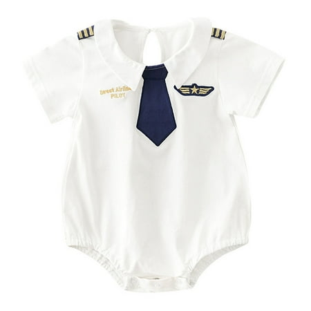 OUNONA Baby Creative Comfortable Clothes Adorable Bow Tie Jumpsuits Climb Clothes Baby Supply for Kids Boys Girls Infant (Size 66cm)
OUNONA Baby Creative Comfortable Clothes Adorable Bow Tie Jumpsuits Climb Clothes Baby Supply for Kids Boys Girls Infant (Size 66cm)