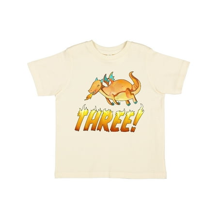 Inktastic 3rd Birthday Orange Dragon Breathing Fire Gift Toddler Boy or Toddler Girl T-Shirt
Inktastic 3rd Birthday Orange Dragon Breathing Fire Gift Toddler Boy or Toddler Girl T-Shirt
