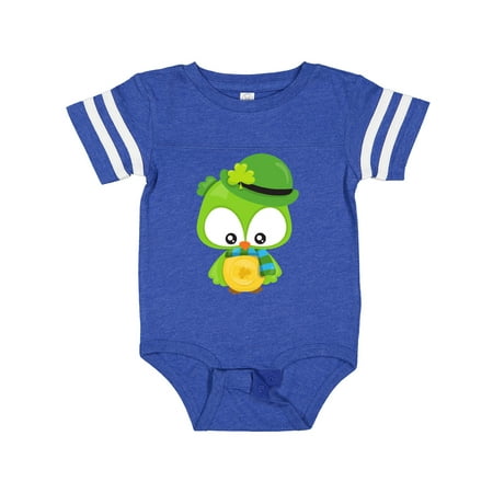 Inktastic Saint Patrick s Day Owl Clovers Leprechaun Hat Gift Baby Boy or Baby Girl Bodysuit
Inktastic Saint Patrick s Day Owl Clovers Leprechaun Hat Gift Baby Boy or Baby Girl Bodysuit