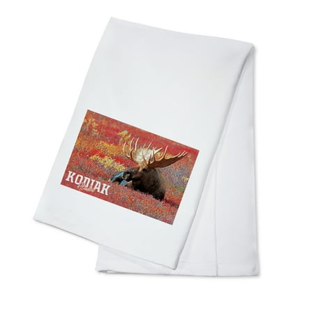 Kodiak Alaska Bull Moose in Red Flowers (100% Cotton Tea Towel Decorative Hand Towel Kitchen and Home)
Kodiak Alaska Bull Moose in Red Flowers (100% Cotton Tea Towel Decorative Hand Towel Kitchen and Home)