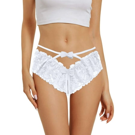 ZMHEGW Women Panties Seamless Sexy Hollow Open Lace Low Waist Cute Triangle Underwear
ZMHEGW Women Panties Seamless Sexy Hollow Open Lace Low Waist Cute Triangle Underwear