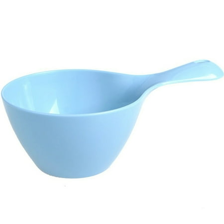 NUOLUX 1Pc Plastic Water Ladle Wide Handle Bailer Thickened Water Dipper Water Container for Home Restaurant Kitchen (Blue)
NUOLUX 1Pc Plastic Water Ladle Wide Handle Bailer Thickened Water Dipper Water Container for Home Restaurant Kitchen (Blue)
