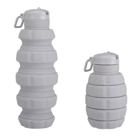 KKCXFJX Silicone Collapsible Water Bottles 500ml Portable Foldable Expandable Water Bottle Sports Cups Leak Proof And Reusable For Outdoor Activities Travel
KKCXFJX Silicone Collapsible Water Bottles 500ml Portable Foldable Expandable Water Bottle Sports Cups Leak Proof And Reusable For Outdoor Activities Travel