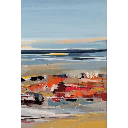 The Beach Iii Poster Print by A Fitzsimmons
