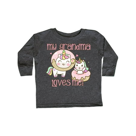 Inktastic My Grandma Loves Me Unicorns Gift Toddler Boy or Toddler Girl Long Sleeve T-Shirt
Inktastic My Grandma Loves Me Unicorns Gift Toddler Boy or Toddler Girl Long Sleeve T-Shirt