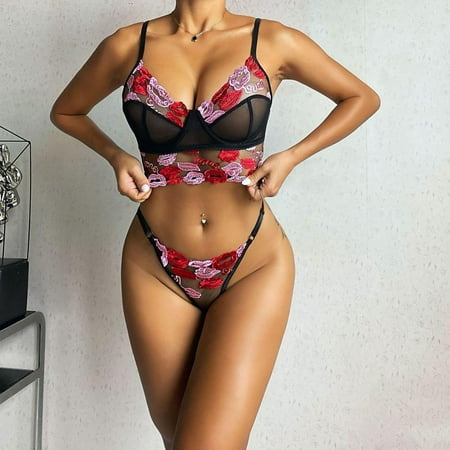 Homadles Lingerie for Women- Sleepwear Lace Slim Fit 2 Piece Sexy Lingerie Sets Red XL
Homadles Lingerie for Women- Sleepwear Lace Slim Fit 2 Piece Sexy Lingerie Sets Red XL