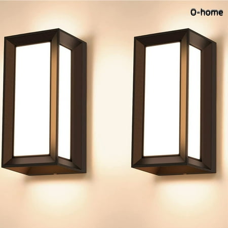 LED Outdoor Wall Porch Light 2 Pack
LED Outdoor Wall Porch Light 2 Pack