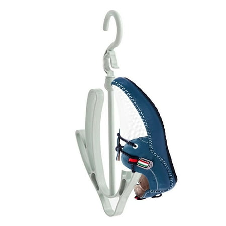 TAONMEISU Dry Shoe Rack Organizer Hanger Portable Multi-function Shoes Drying Hanger Clothing Hook Windproof Rotatable Balcony Scarf Necktie Shoe for Home Storage Organize everyone
TAONMEISU Dry Shoe Rack Organizer Hanger Portable Multi-function Shoes Drying Hanger Clothing Hook Windproof Rotatable Balcony Scarf Necktie Shoe for Home Storage Organize everyone