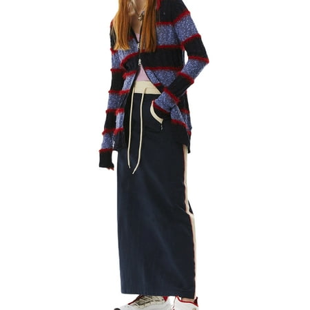 Ma&Baby Women s Casual Skirt Chic Cargo Skirts High Waist A-Line Vintage Long Skirt with Pocket
Ma&Baby Women s Casual Skirt Chic Cargo Skirts High Waist A-Line Vintage Long Skirt with Pocket