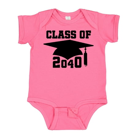 Inktastic Class of 2040 Graduation Gift Baby Boy or Baby Girl Bodysuit