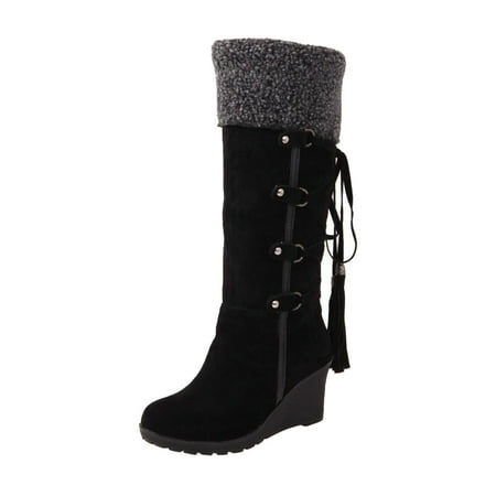 Snow Boots for Women Boots for Women Shoes Snow Boots Long Booties Cotton Knee-Hign Boots Womens Snow Boots Flock 40
Snow Boots for Women Boots for Women Shoes Snow Boots Long Booties Cotton Knee-Hign Boots Womens Snow Boots Flock 40