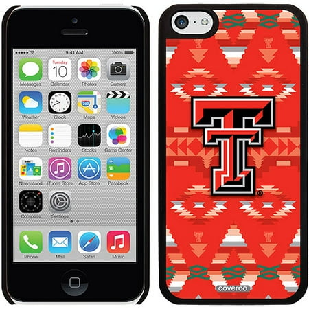 Texas Tech Tribal Design on Apple iPhone 5c Thinshield Snap-On Case by Coveroo