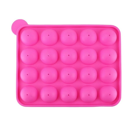 Hi.FANCY 20 Holes with Rod Silicone Lollipop Chocolates Mould DIY Cake Biscuits Baking Mould Kitchen Tools
Hi.FANCY 20 Holes with Rod Silicone Lollipop Chocolates Mould DIY Cake Biscuits Baking Mould Kitchen Tools