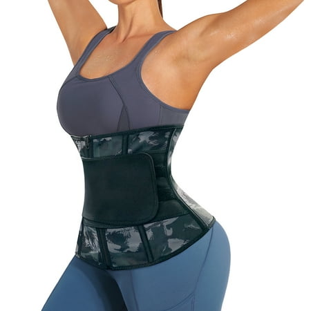 Junlan Waist Trainer for Women Cincher Belt Shapewear Tummy Control Body Shaper Sweat Girdle Workout Corset Slim Belly Band(Camouflage L)
Junlan Waist Trainer for Women Cincher Belt Shapewear Tummy Control Body Shaper Sweat Girdle Workout Corset Slim Belly Band(Camouflage L)