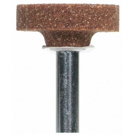 Norton Abrasives Mounted Point Dia. 1 In Shape W216 61463624562