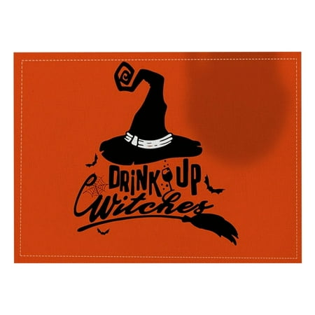 Halloween Clearance Under $5.00 New Halloween Placemats Dining Table Coffee Table Party Decorations Table Mats Heat Insulating Mats Digital Printing Linen Tablecloths
Halloween Clearance Under $5.00 New Halloween Placemats Dining Table Coffee Table Party Decorations Table Mats Heat Insulating Mats Digital Printing Linen Tablecloths