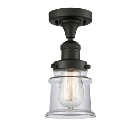 Innovations Lighting 517 Small Canton Small Canton 6 Wide Semi-Flush Ceiling Fixture -
Innovations Lighting 517 Small Canton Small Canton 6 Wide Semi-Flush Ceiling Fixture -