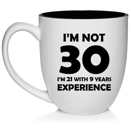 I m Not 30 Funny 30th Birthday Gift Ceramic Coffee Mug Tea Cup Gift (16oz White)
I m Not 30 Funny 30th Birthday Gift Ceramic Coffee Mug Tea Cup Gift (16oz White)